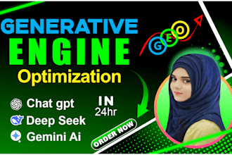 do generative engine optimizations and SEO rich GEO optimized content