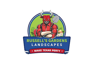 make motivation colorful texas party logo