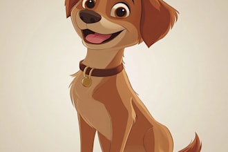 make realistic portraits of your cat, dog or any pets