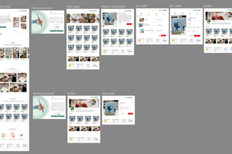 design clean UX UI for websites, apps, and ads