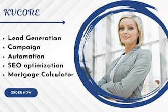 setup kv core real estate website lead generation, kvcore campaign, kv core