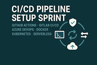 build a cicd pipeline for fast and reliable deployments