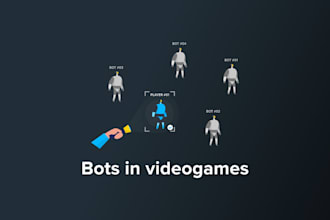develop anti cheated bot,game bot,automation bot,grinding bot,mmorpg bot farmbot