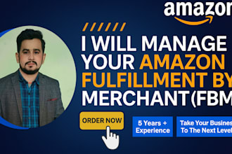 do amazon fbm, dropshipping, fba and manage amazon store
