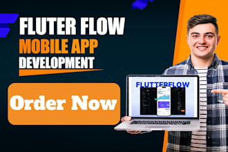 design and develop flutter ui, appsheet, and flutter flow app development