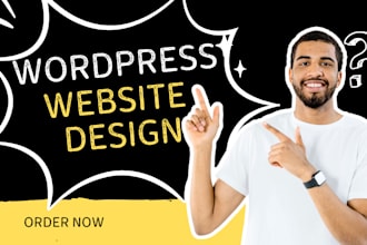 word press website design or design directory website using listing pro