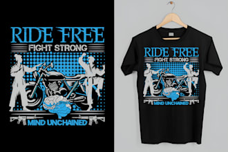 create trendy professional custom graphic and typography t shirt design