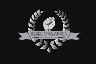 design top quality classic organic company logo