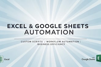automate your workflows using spreadsheets and google apps script