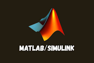 do urgent matlab programming, simulink, image processing and gui projects