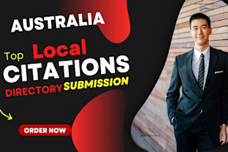 australia local citations and directory submissions for seo