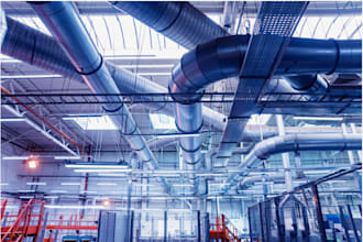 bim revit, revit mep bim, 360 revit modeling, air ducts and ventilation plan