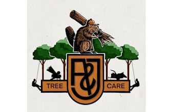 make greatest elegant cool logo for our tree service company