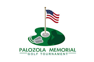deign super golf club tournament logo