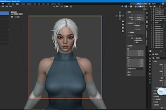 create a custom 3d head sculpt bust model or realistic character for 3d printing