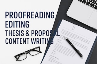 proofread and edit in apa within hours