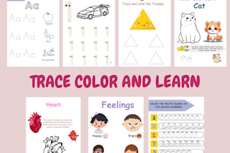 create fun and engaging custom educational worksheets for kids
