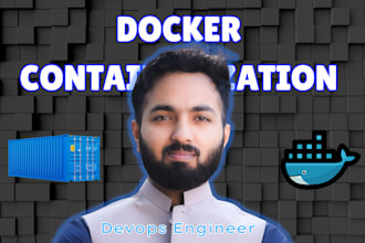 be your docker containerization expert