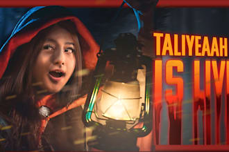 make interesting video and stream thumbnail