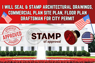 pe stamp architectural drawing mep electrical commercial plan for city permit