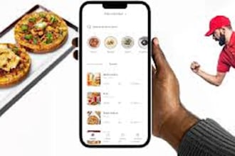 build online ecommerce food delivery app for your restaurant business uber eat