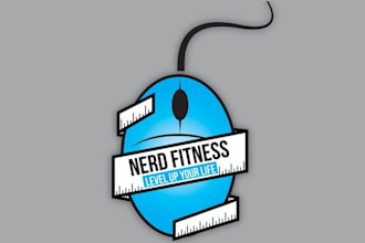 design e sports healthy gamer themed logo