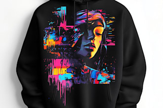 design streetwear clothing merch graphic t shirt and hoodie