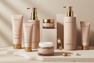 do cosmetic label, cosmetic packaging, body, skincare, product label design