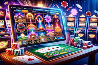 create crypto card game, slot, chess game, baccarat, casi game, igaming, bc game