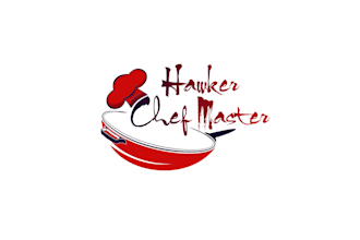 design a restaurant, BBQ, grill, or food logo with flavor