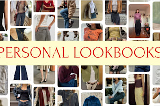 be your personal stylist and online shopper