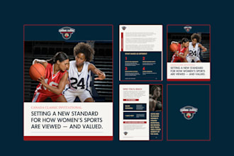 design professional sponsorship proposal or sponsorship deck