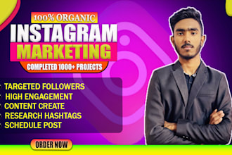 do fast organic instagram growth and real engagement for your profile