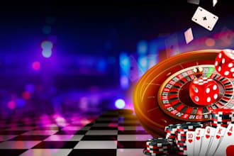 create crypto card game, slot, chess game, baccarat, casi game, igaming, bc game