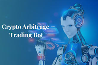 build a custom crypto arbitrage trading bot for binance, kucoin, coinbase