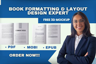 do book typesetting epub ebook conversion adobe indesign layout and createspace