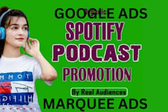 do spotify promotion podcast promotion spotify ads, google ads hit 90k listeners