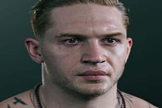 create 3d game character metahuman avatar, 3d sculpting