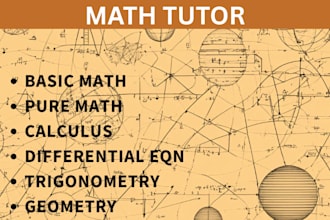 assist you in mathematics statistics probability and trigonometry