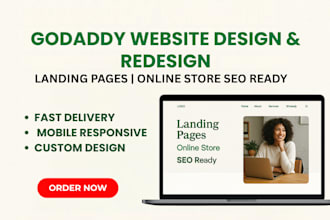 design responsive godaddy website redesign godaddy website godaddy landing page