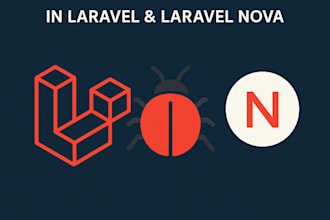 fix bugs in your PHP laravel and laravel nova app