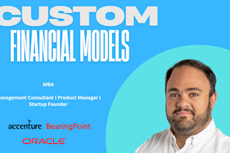 do financial modeling for your business