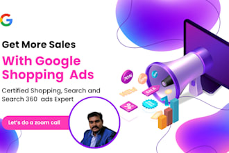 help increase your sales with google shopping ads with merchant center