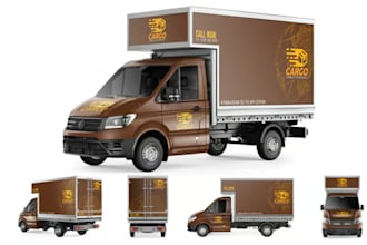 design car wraps, van, truck, trailer, vehicle and custom wraps