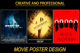 design a stunning movie poster