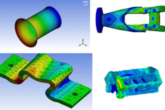 do hypermesh, ansys, and solid works based finite element analysis