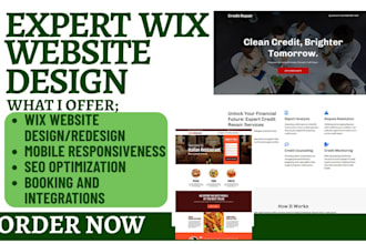 develop wix website design and wix website redesign wix hostinger website design