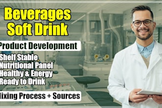 formulate smoothie soft drink soda beverages and energy drink formulation