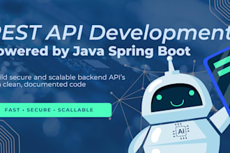 develop a rest API using java spring boot
