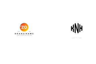 make a unique text wordmark logo design